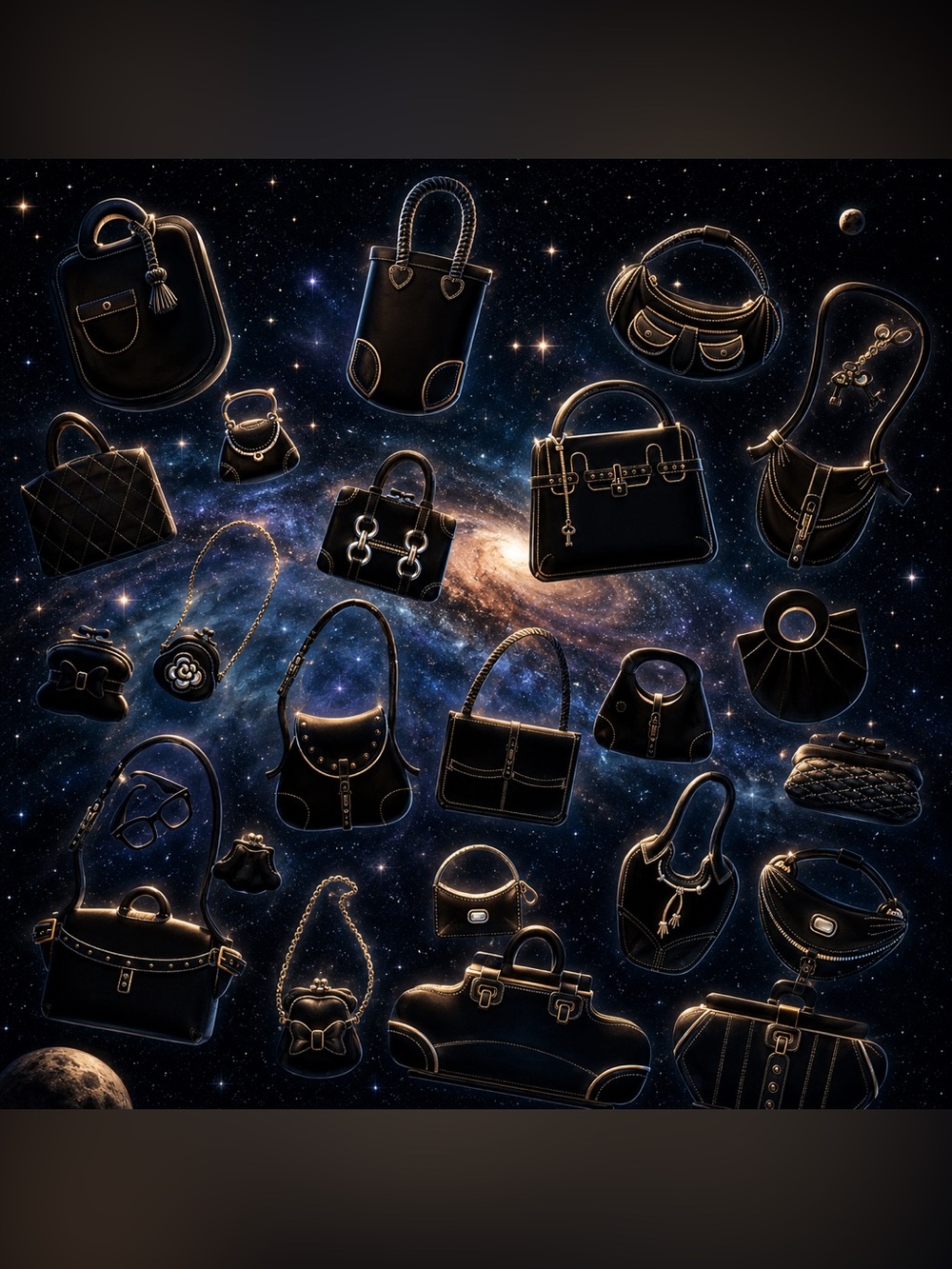 Unlisted Bags x Pouches
